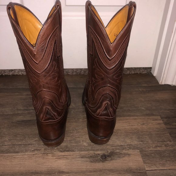 Lucchese Collins Mens Boot 